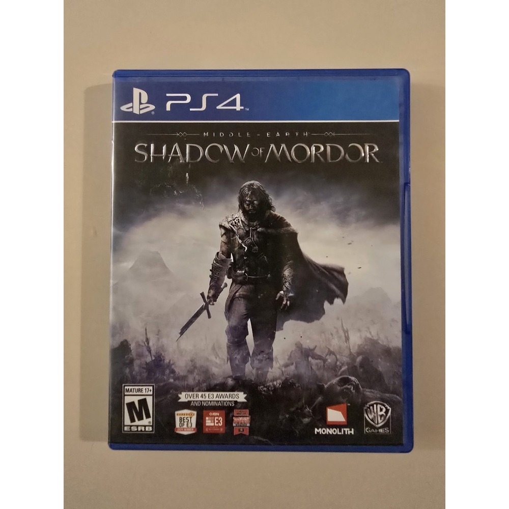 Middle Earth:Shadow of Mordor - Sony PlayStation 4